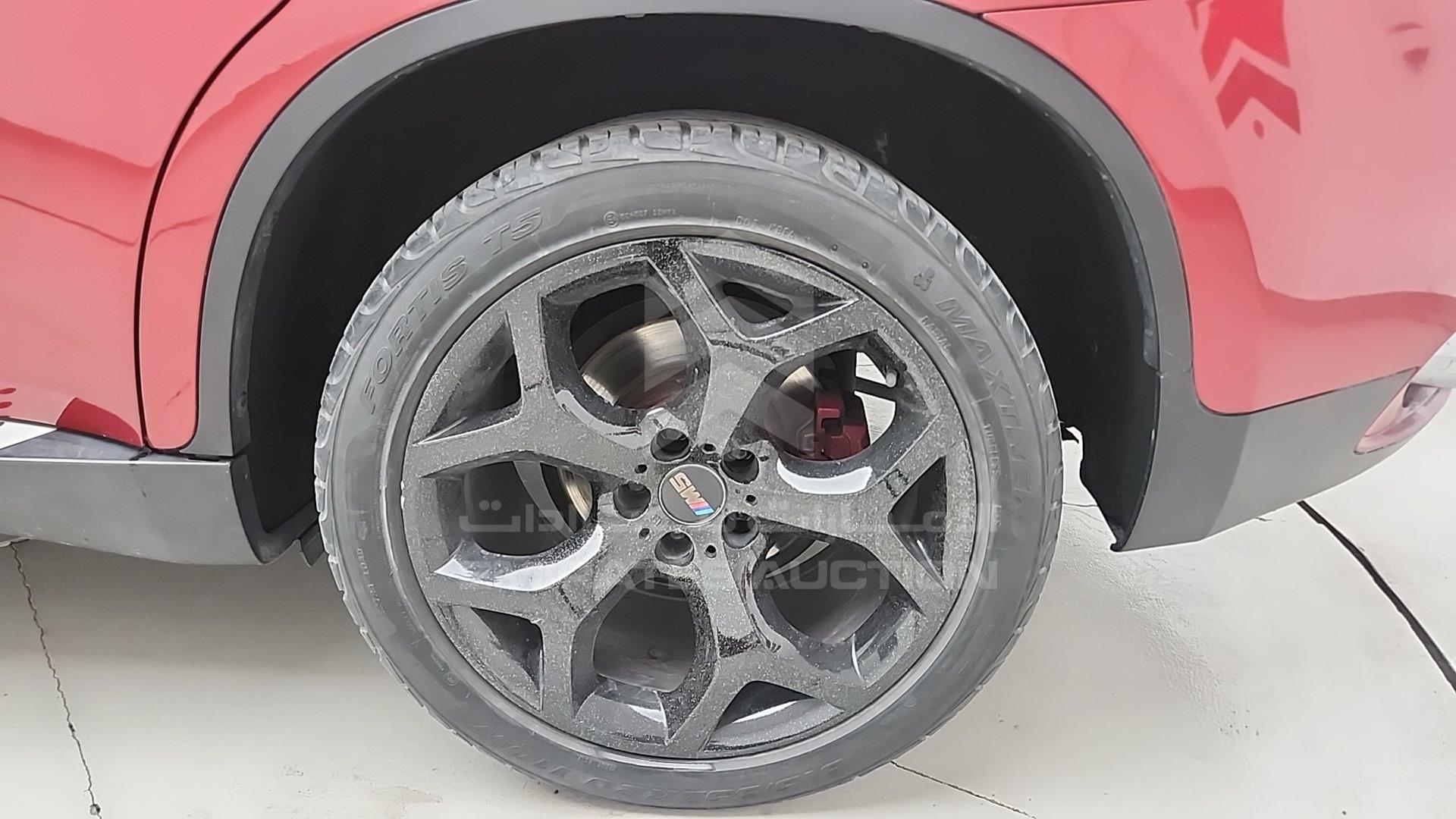 2011 BMW X6 VIN: WBAFG2100BL503655