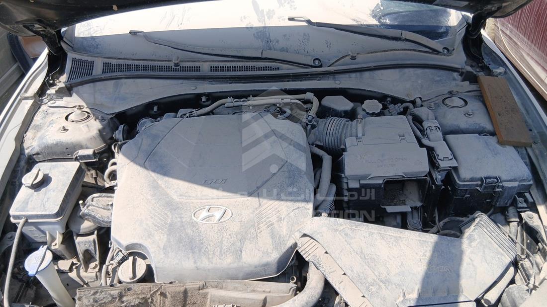 2018 Hyundai Grandeur - Scrap without document — Engine Bay — Photo 26