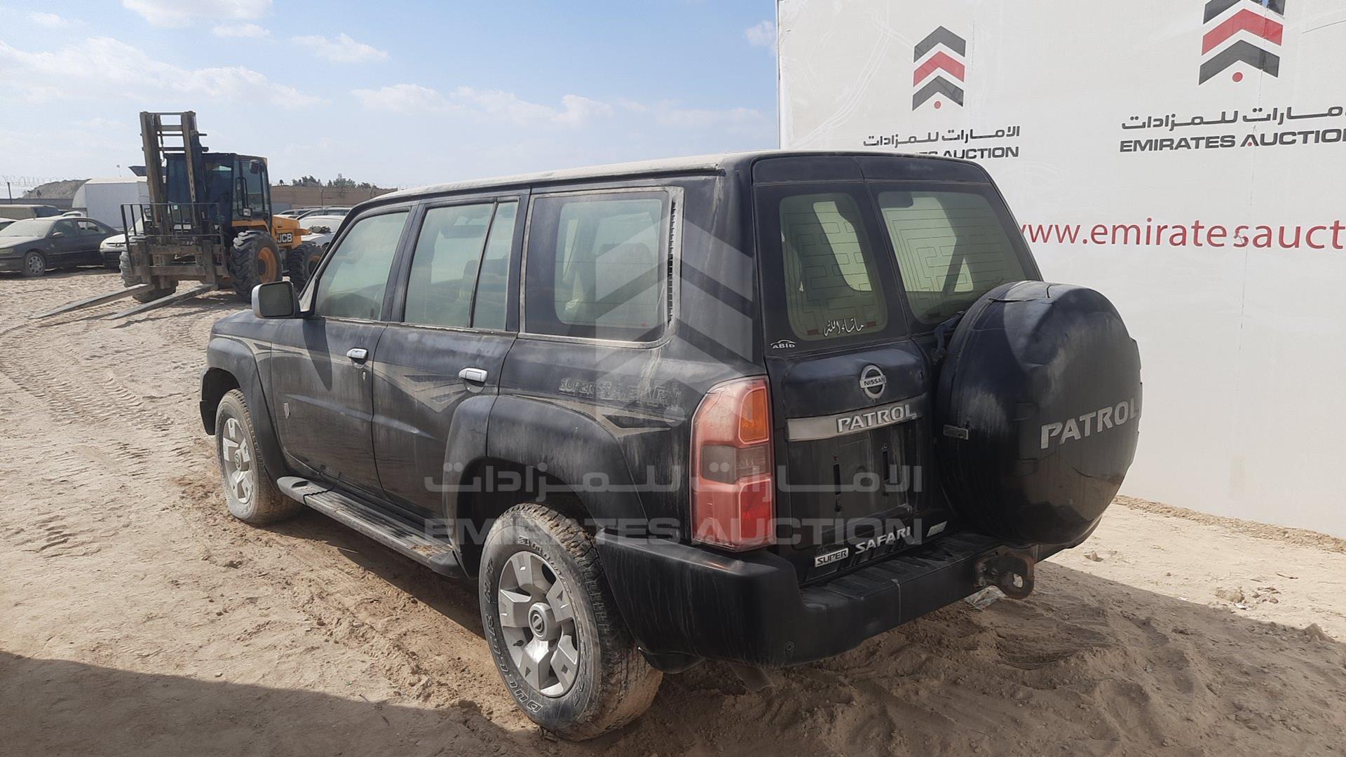 2009 NISSAN PATROL VIN: JN8FY15Y59X575095