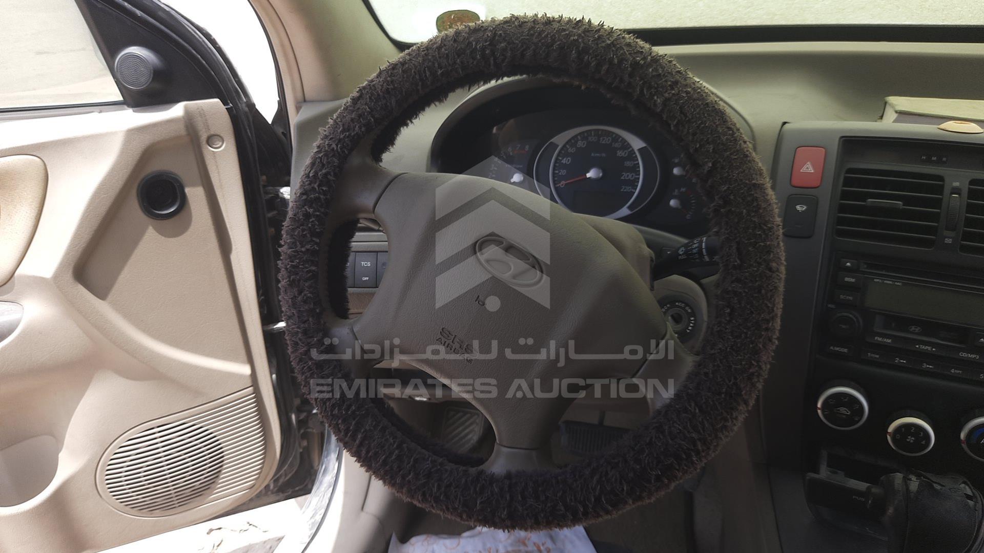 2006 HYUNDAI TUCSON VIN: KMHJN81D96U309176