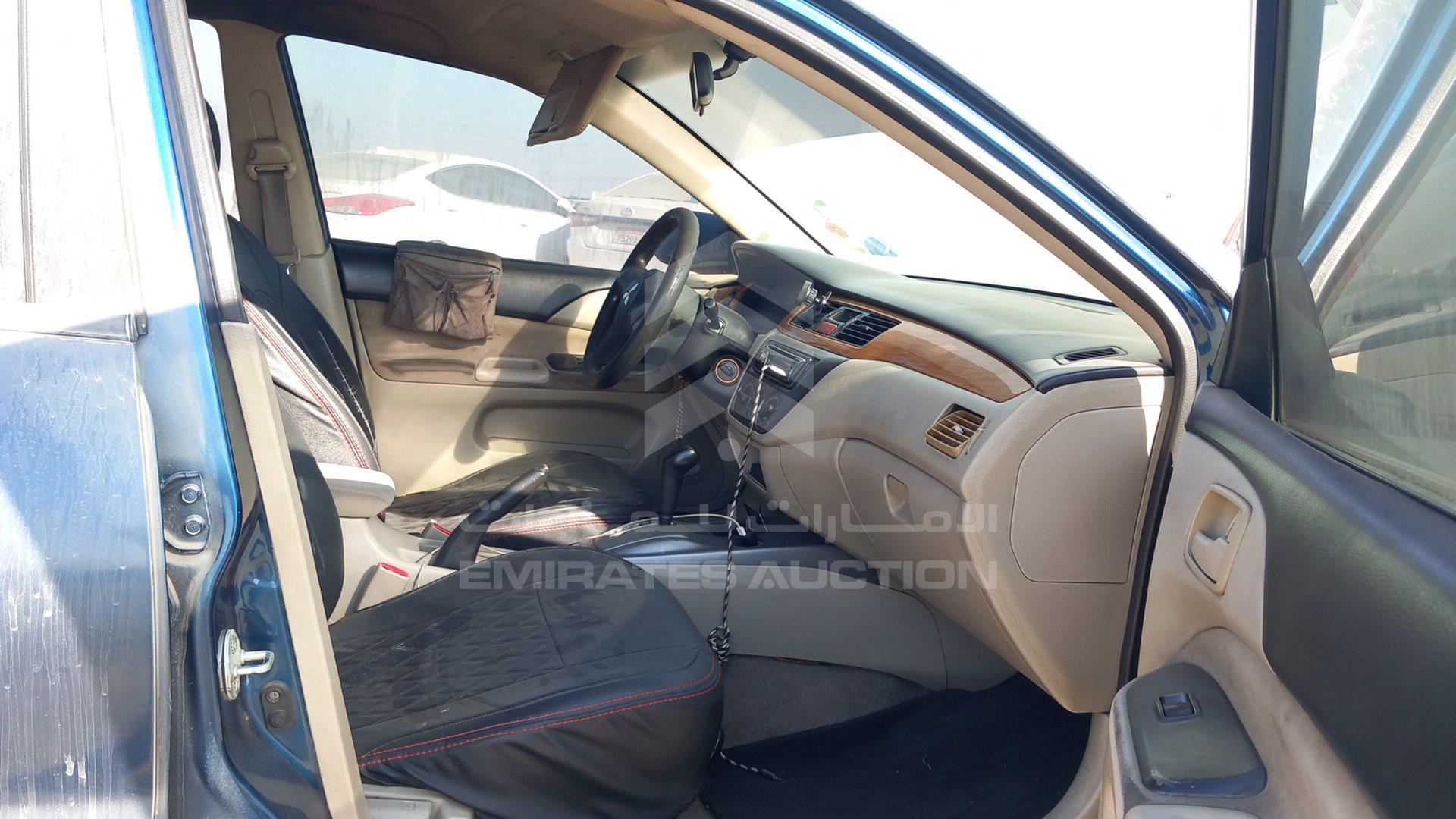 2007 MITSUBISHI LANCER VIN: JMYSTCS3A7U713888