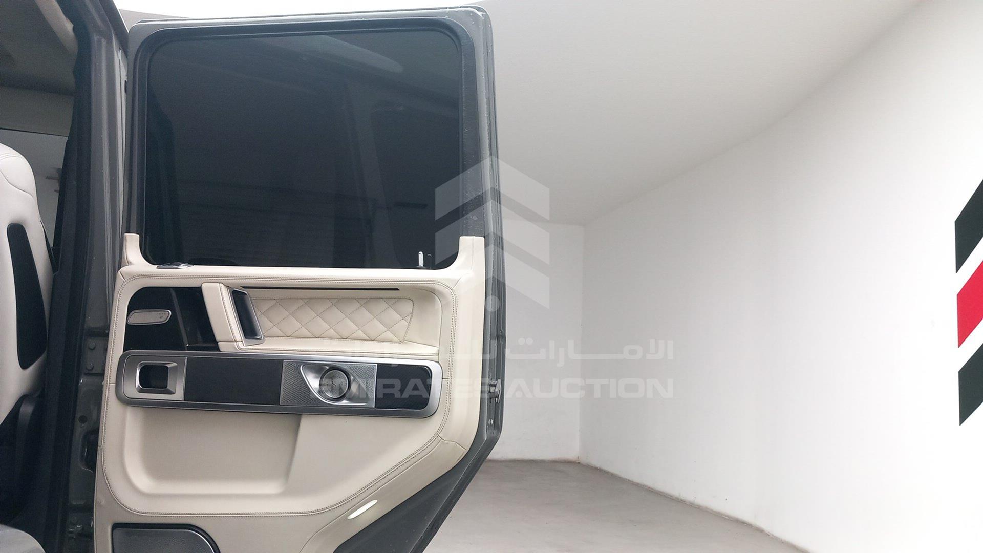 2016 MERCEDES G 63 VIN: WDCYC7CF3GX247897