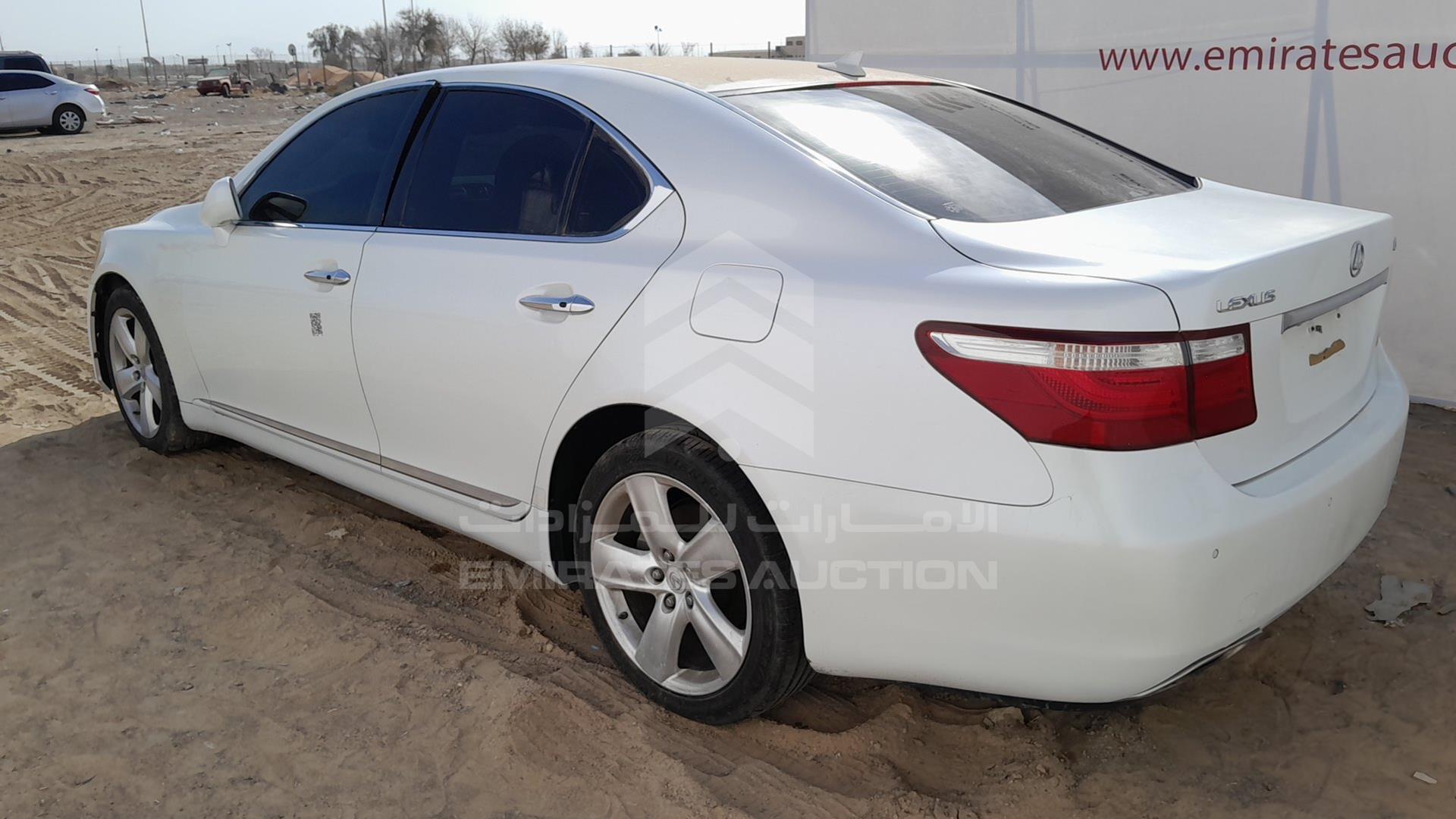 2009 LEXUS LS 460 VIN: JTHBL46F995090637