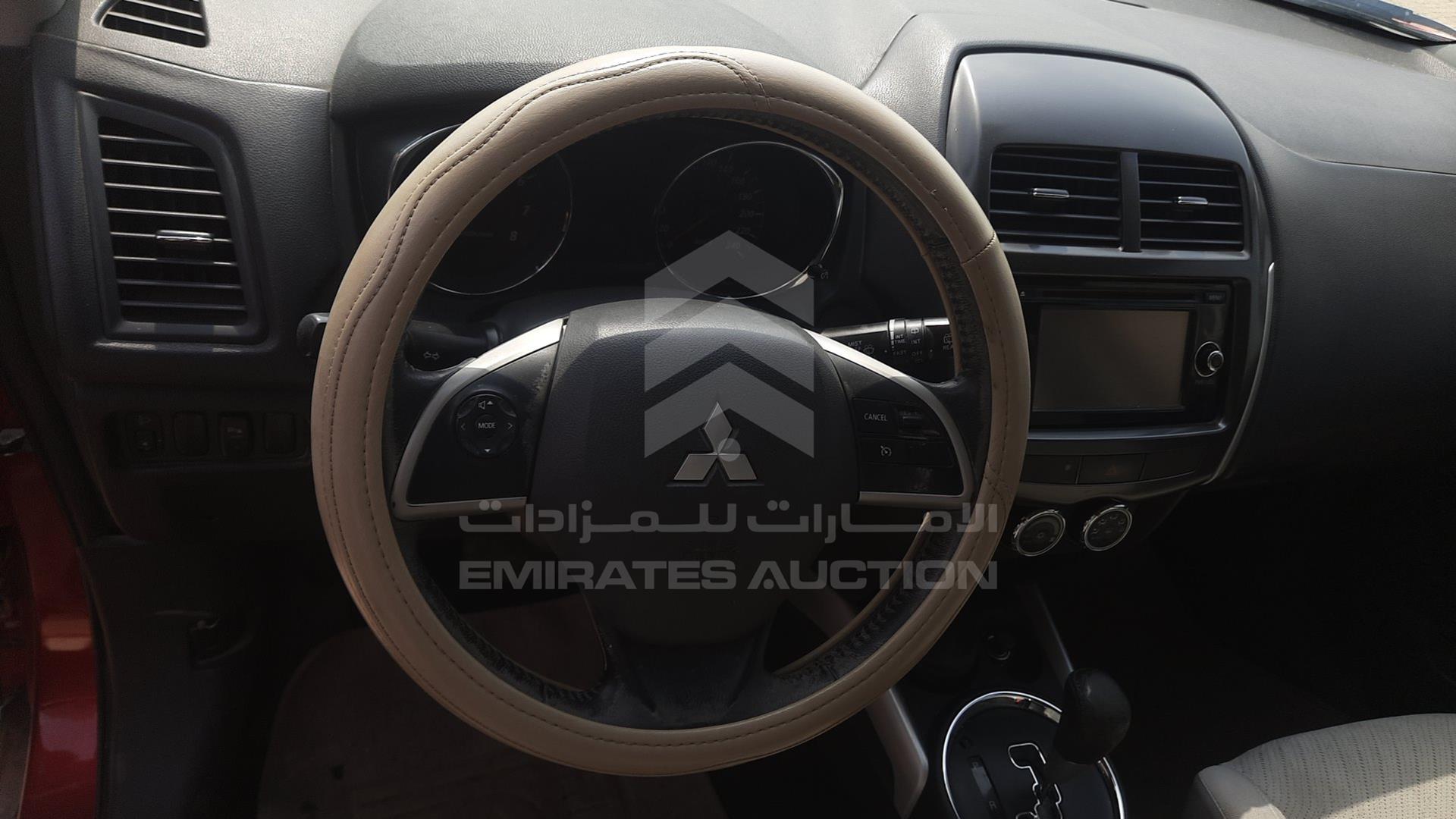 2013 MITSUBISHI ASX VIN: 4P3XTGA2WDE804898