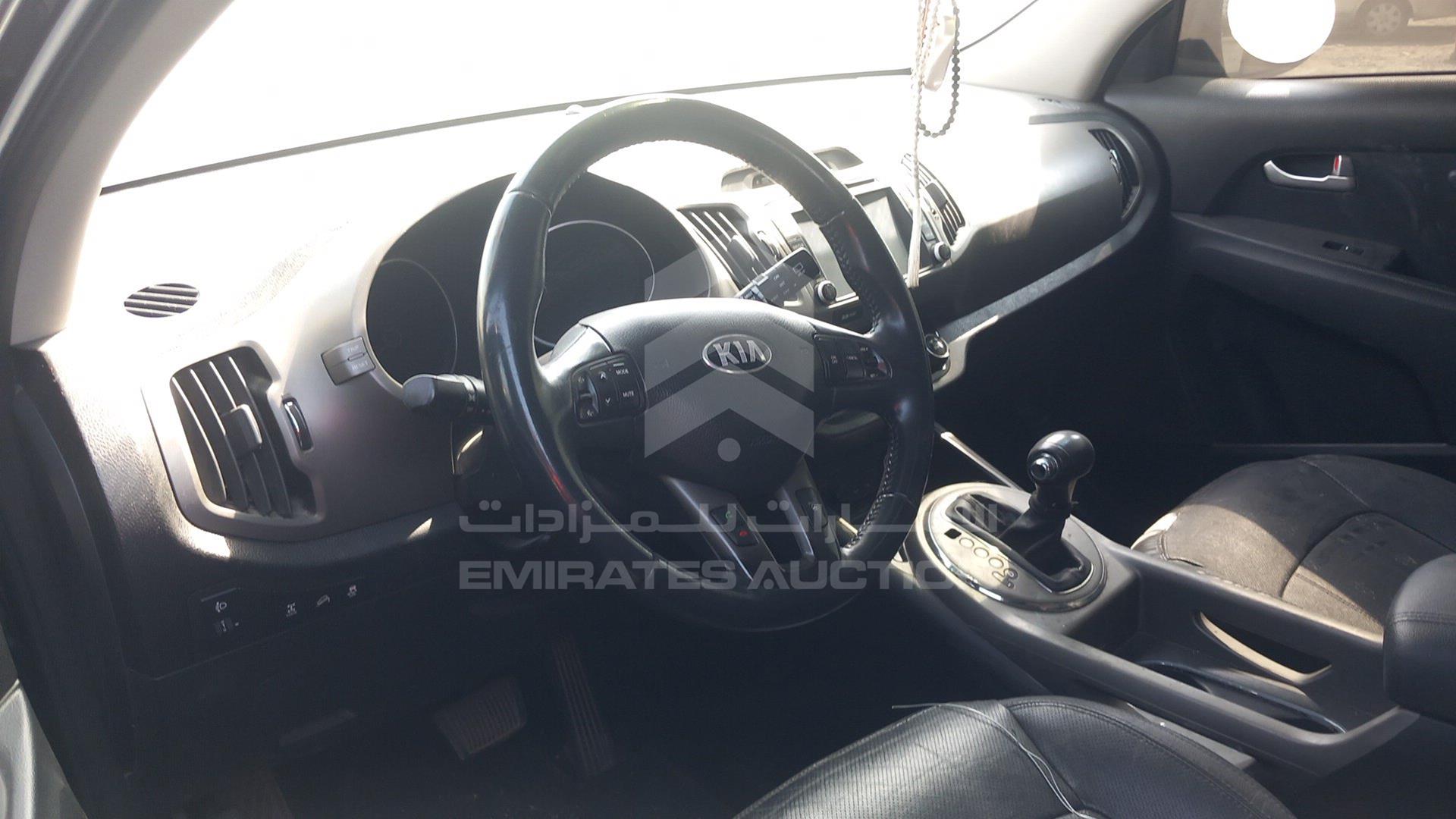 2015 KIA SPORTAGE VIN: KNAPC8120F7609655