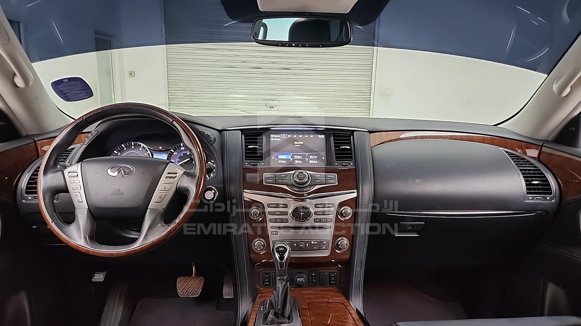 2019 INFINITI QX 80 VIN: JN8AZ2NE4K9231657