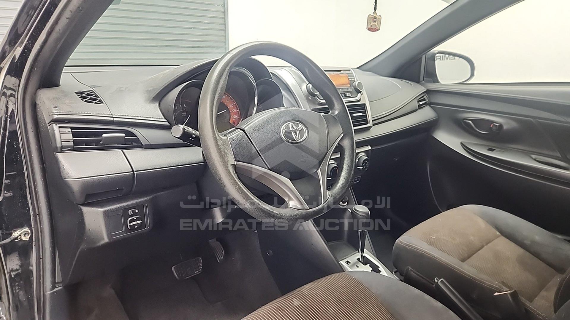 2015 TOYOTA YARIS VIN: MR2KW9F37F1089638