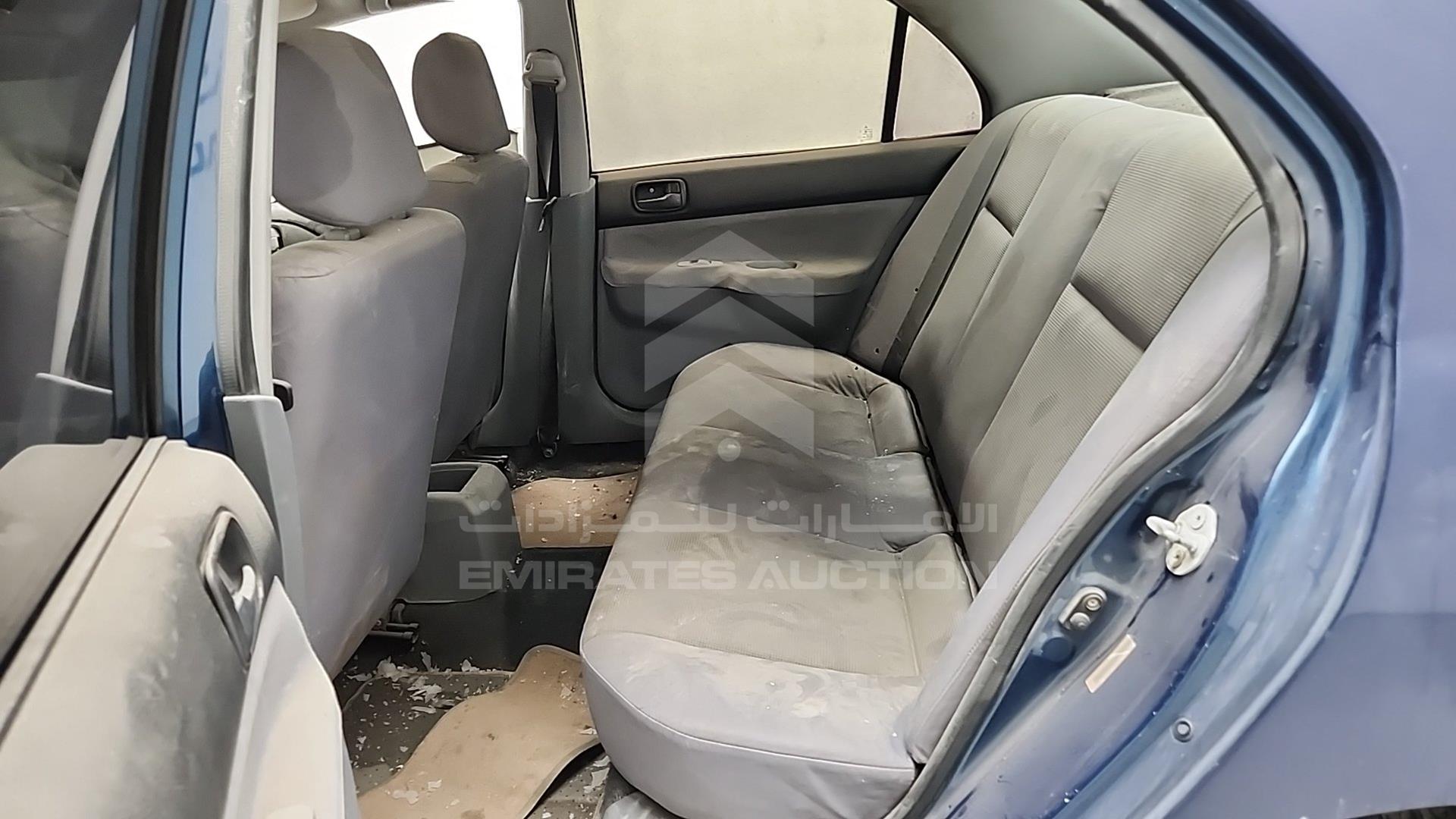 2008 MITSUBISHI LANCER VIN: JMYSRCS1A8U732163