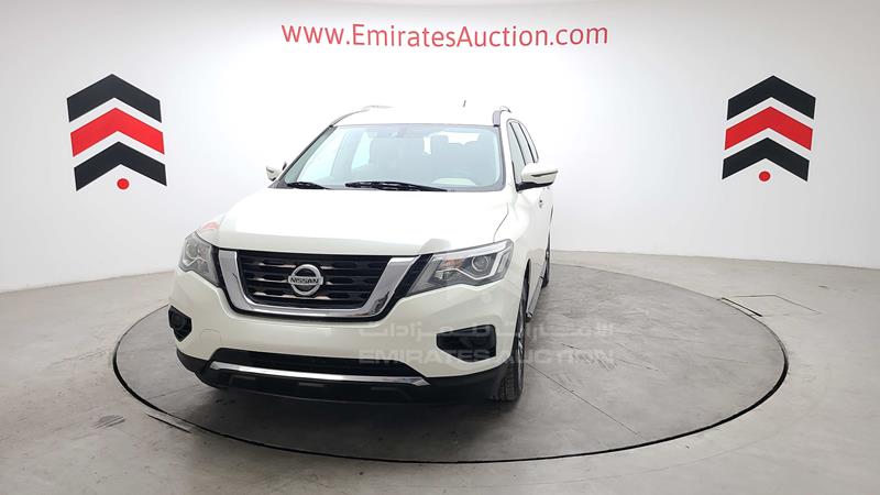 5N1DR2M53JC600144 Auction: EmiratesAuction Lot: 409004 5N1DR2M53JC600144 Nissan Pathfinder 2018 WHITE Photo 53