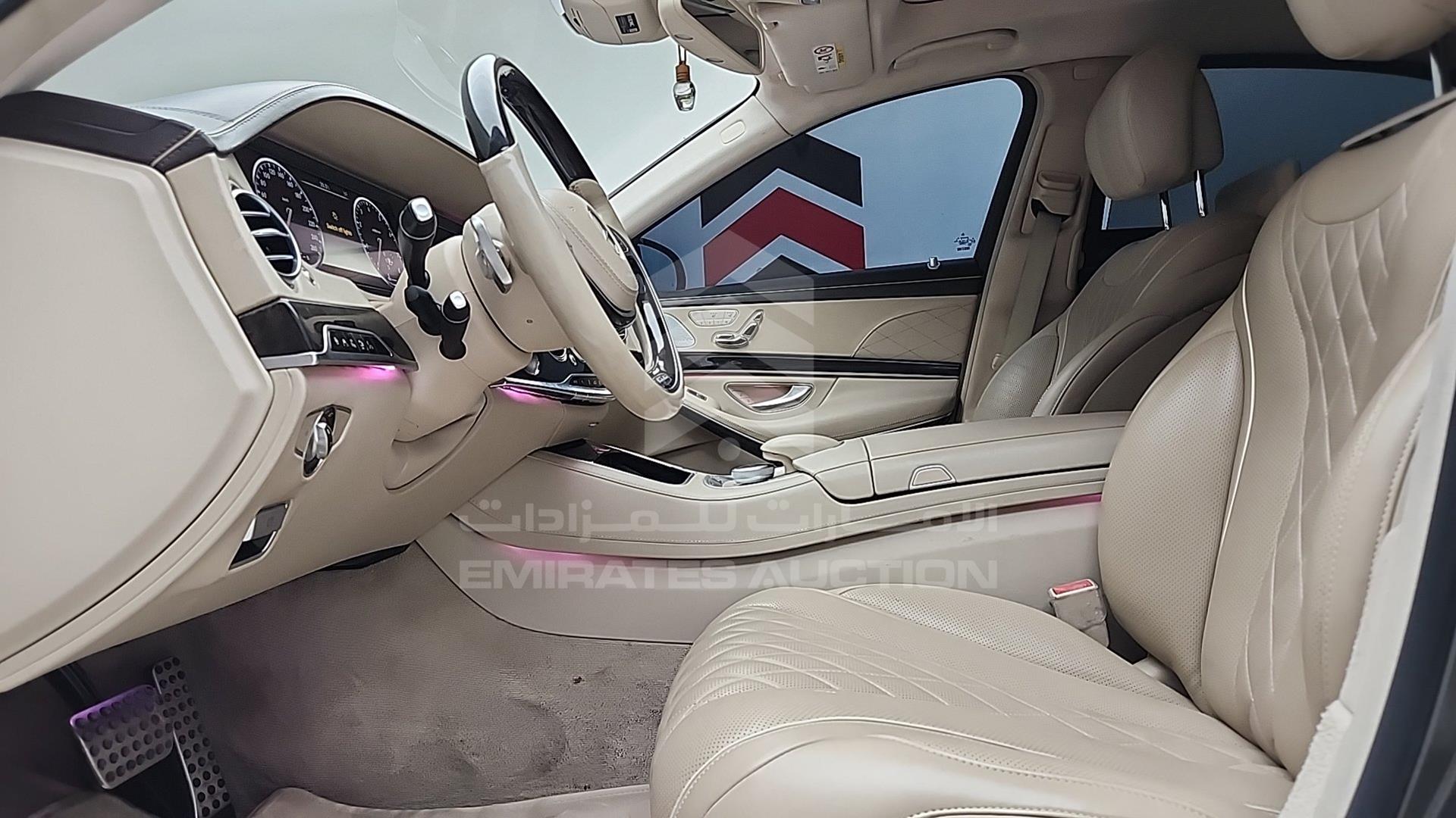 2014 MERCEDES S 500 VIN: WDDUG8CB0EA016490