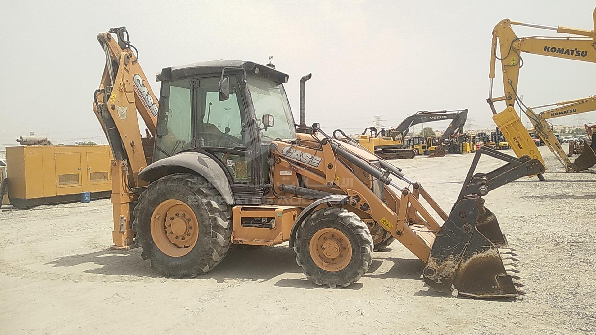 2013 CASE 580 T VIN: FNH0580TNCHH04147