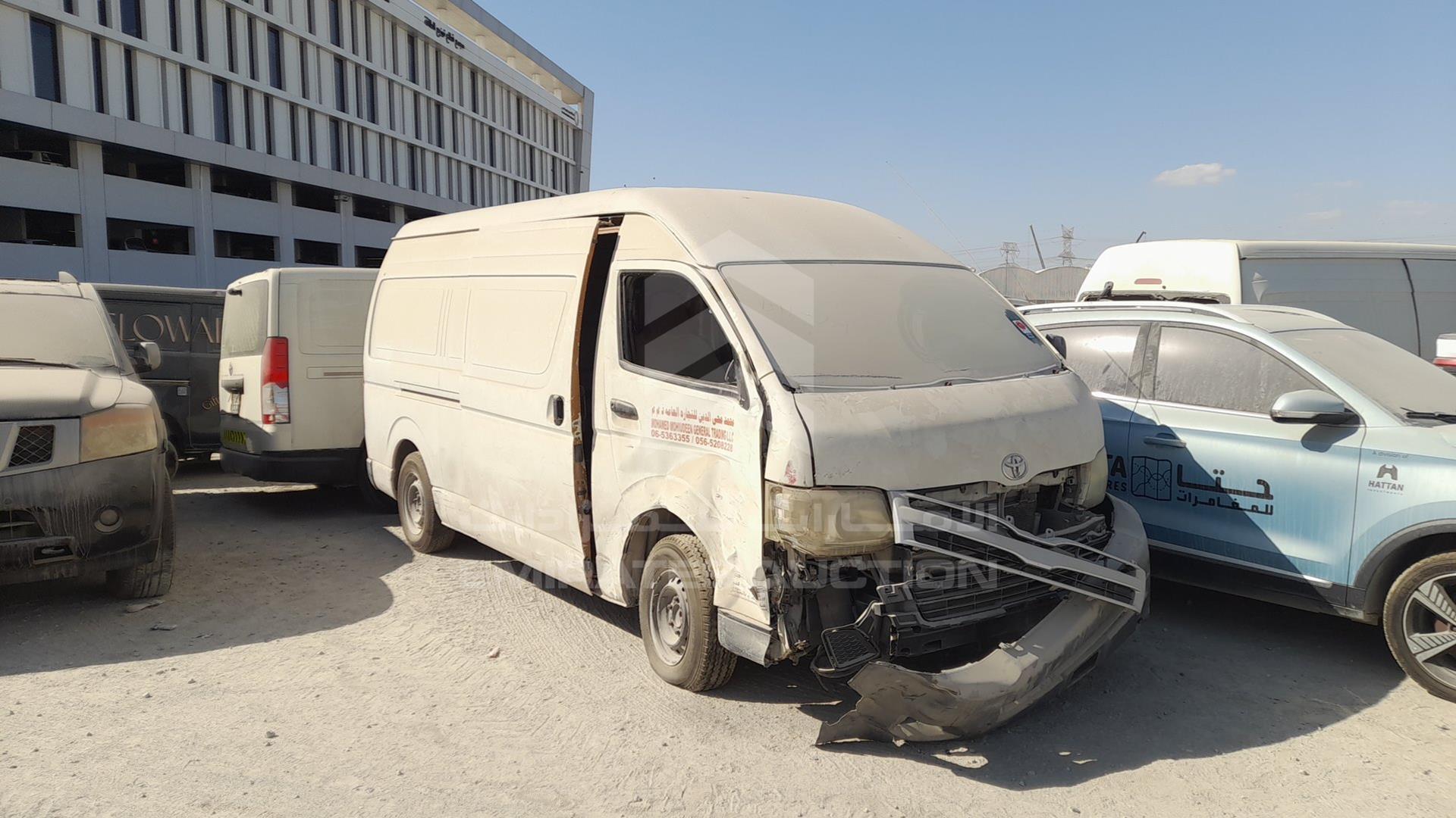 2012 TOYOTA HIACE VIN: JTFPX22P6C0033404