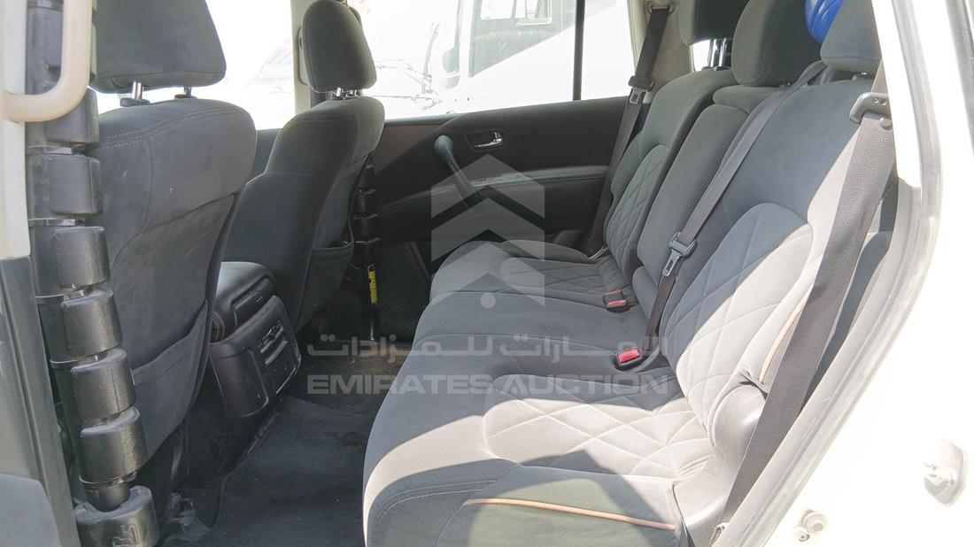 نيسان باترول 2019 — زاوية الراكب الخلفي اليسرى — صورة 20