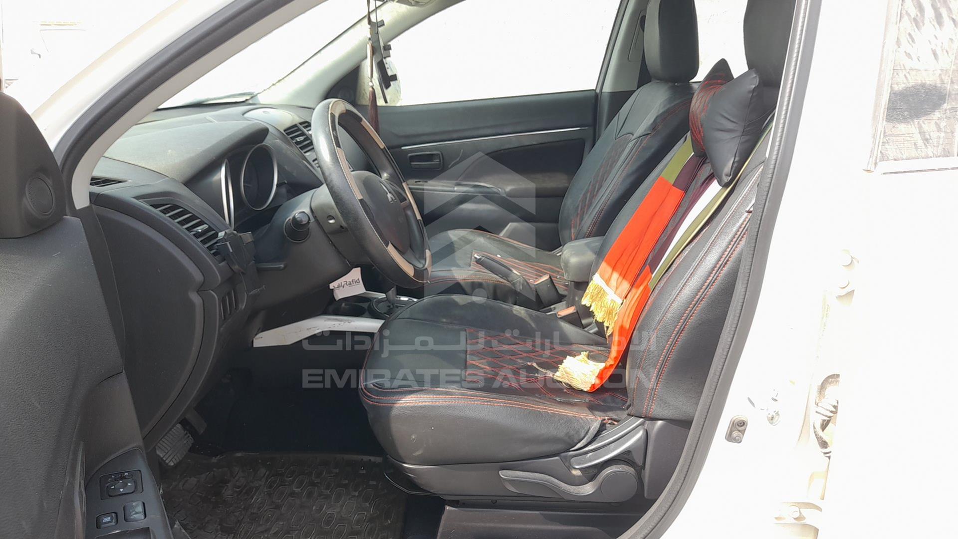 2013 MITSUBISHI ASX VIN: 4P3XTGA2WDE805501