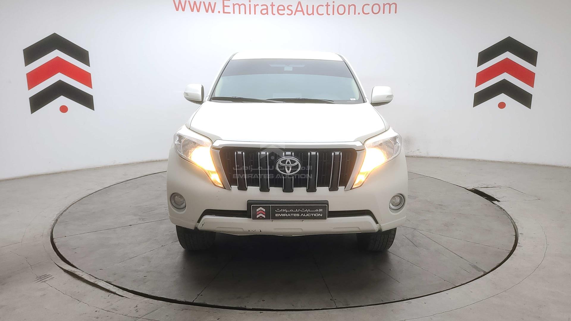 2015 TOYOTA PRADO VIN: JTEBX9FJ5F5080234