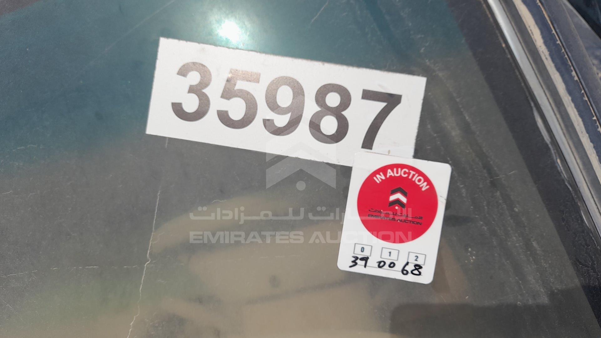 2001 TOYOTA HILUX VIN: JTFDE626810064352