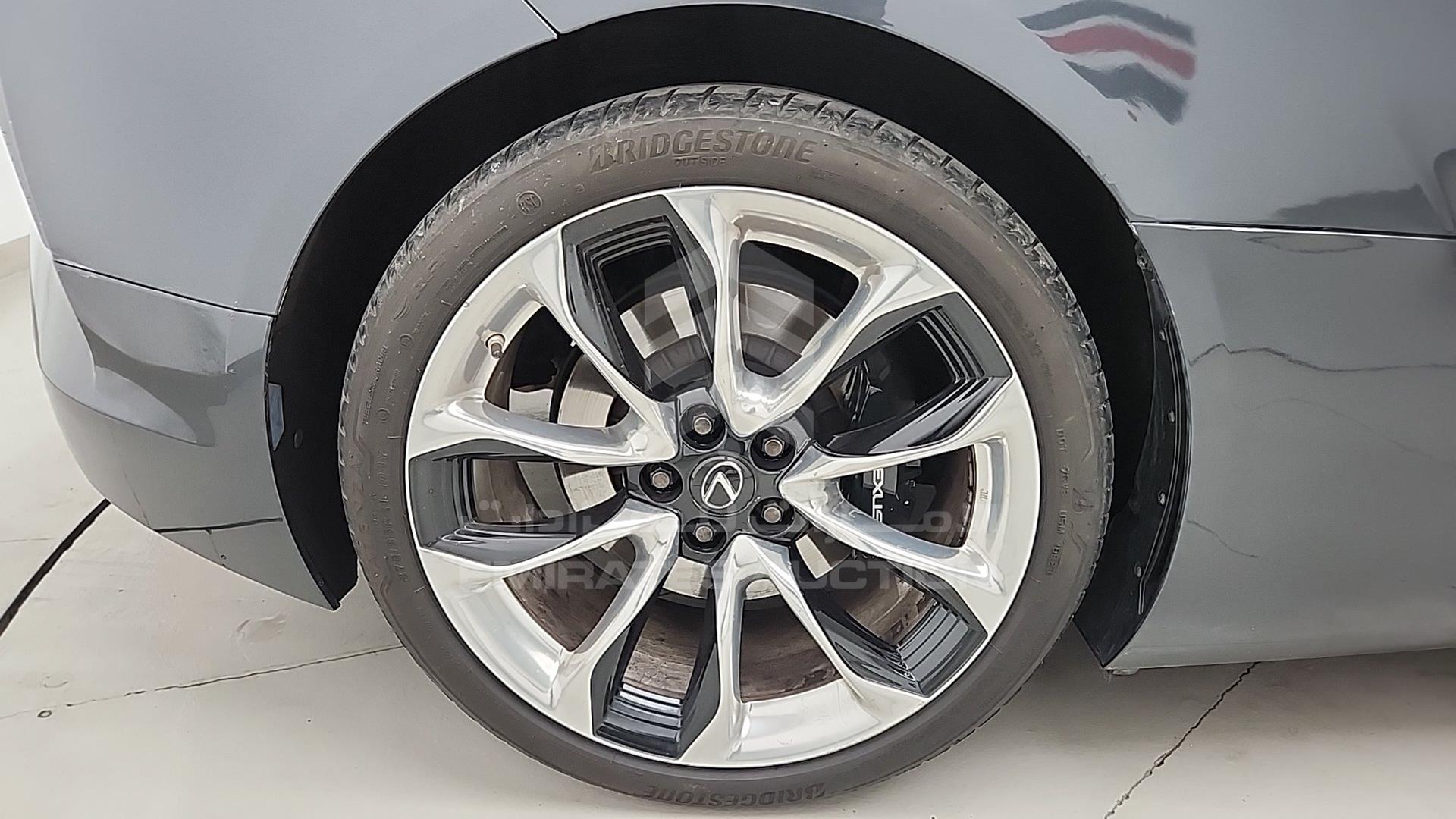 2018 LEXUS LC 500 VIN: JTHHP5AYXJA005314