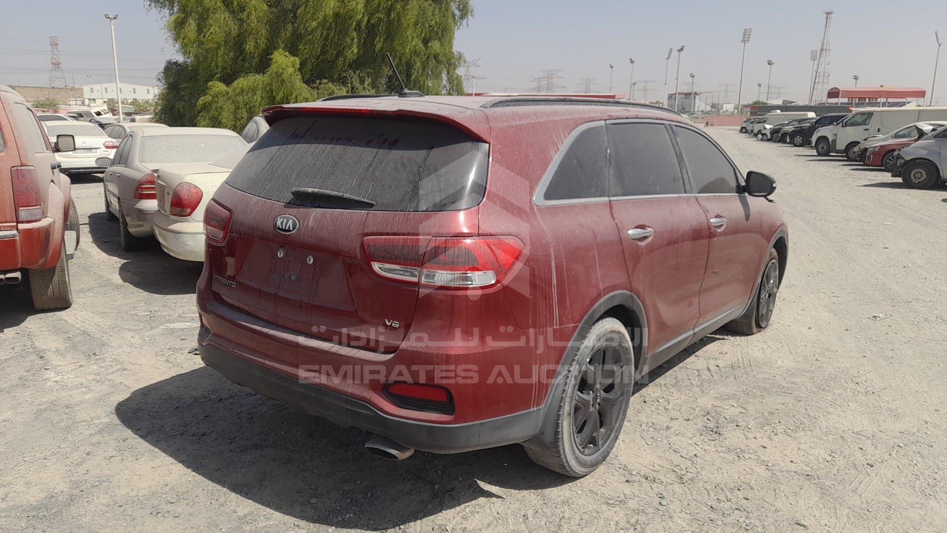 2019 KIA SORENTO VIN: 5XYPGDA54KG587151