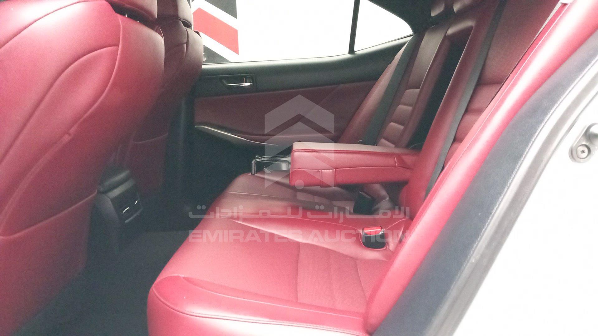 2016 LEXUS IS300 VIN: JTHCM1D24G5005670