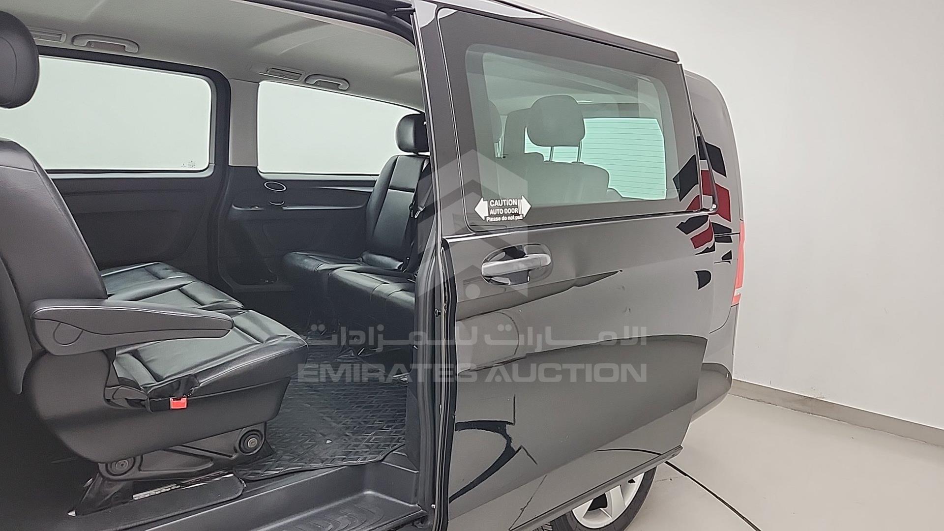 2019 MERCEDES VITO VIN: WD4WG3E16K3517819