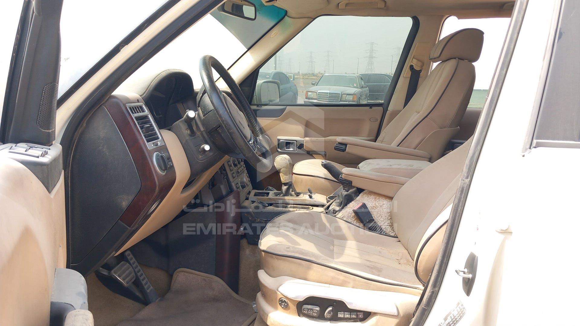 2006 RANGE ROVER VOGUE VIN: SALLMAM346A222458