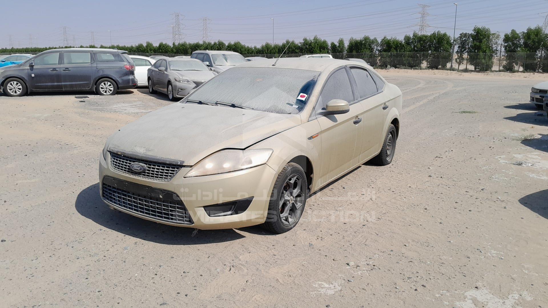 2008 FORD MONDEO VIN: WF0MB14E58GP75465
