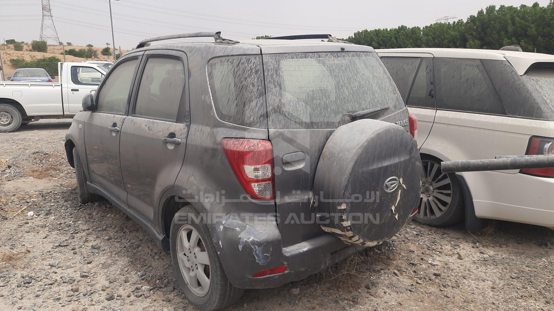 2008 DAIHATSU TERIOS VIN: JD2GJ522981062084