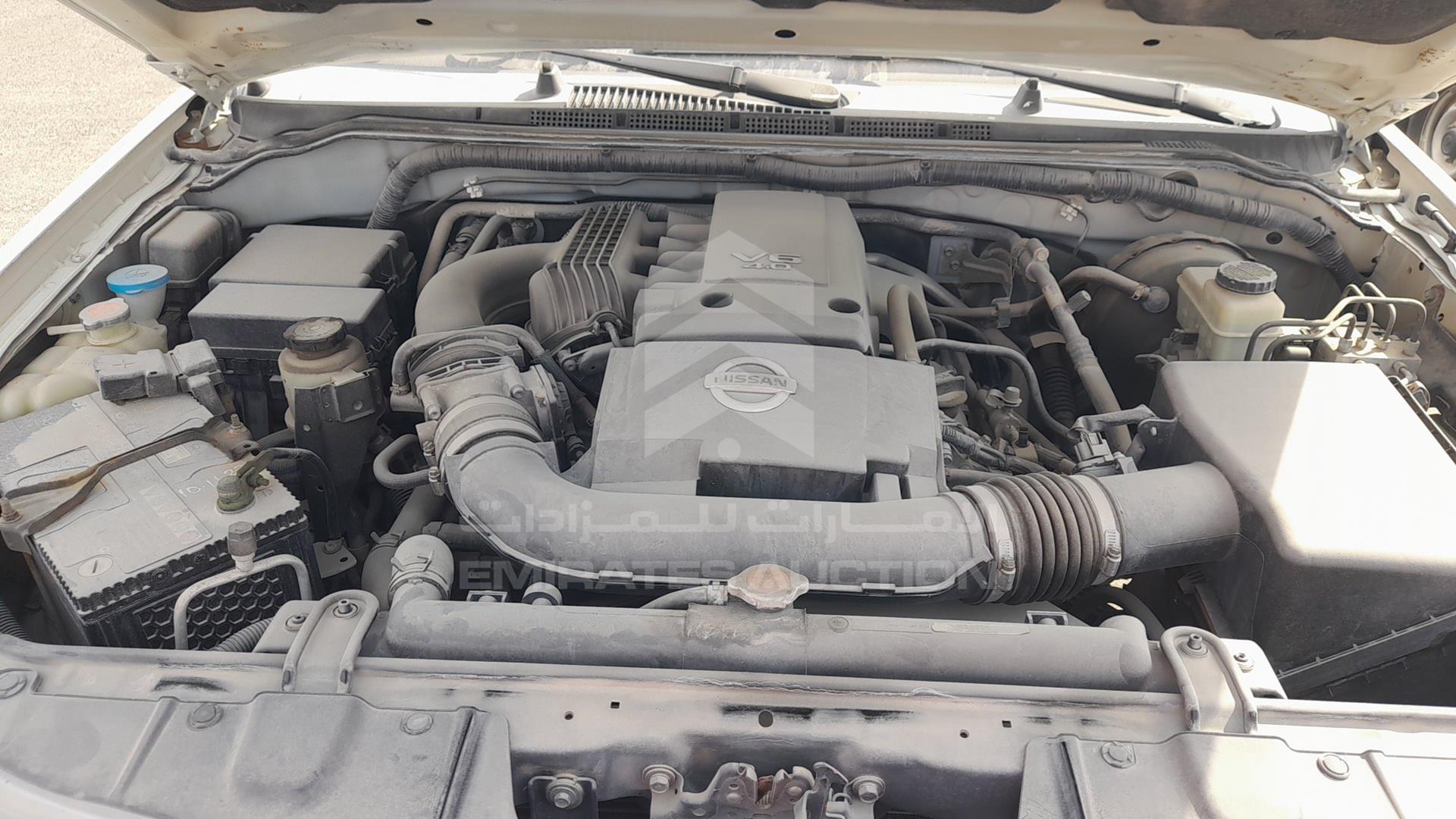 2014 NISSAN XTERRA VIN: 5N1AN0N69EN801356