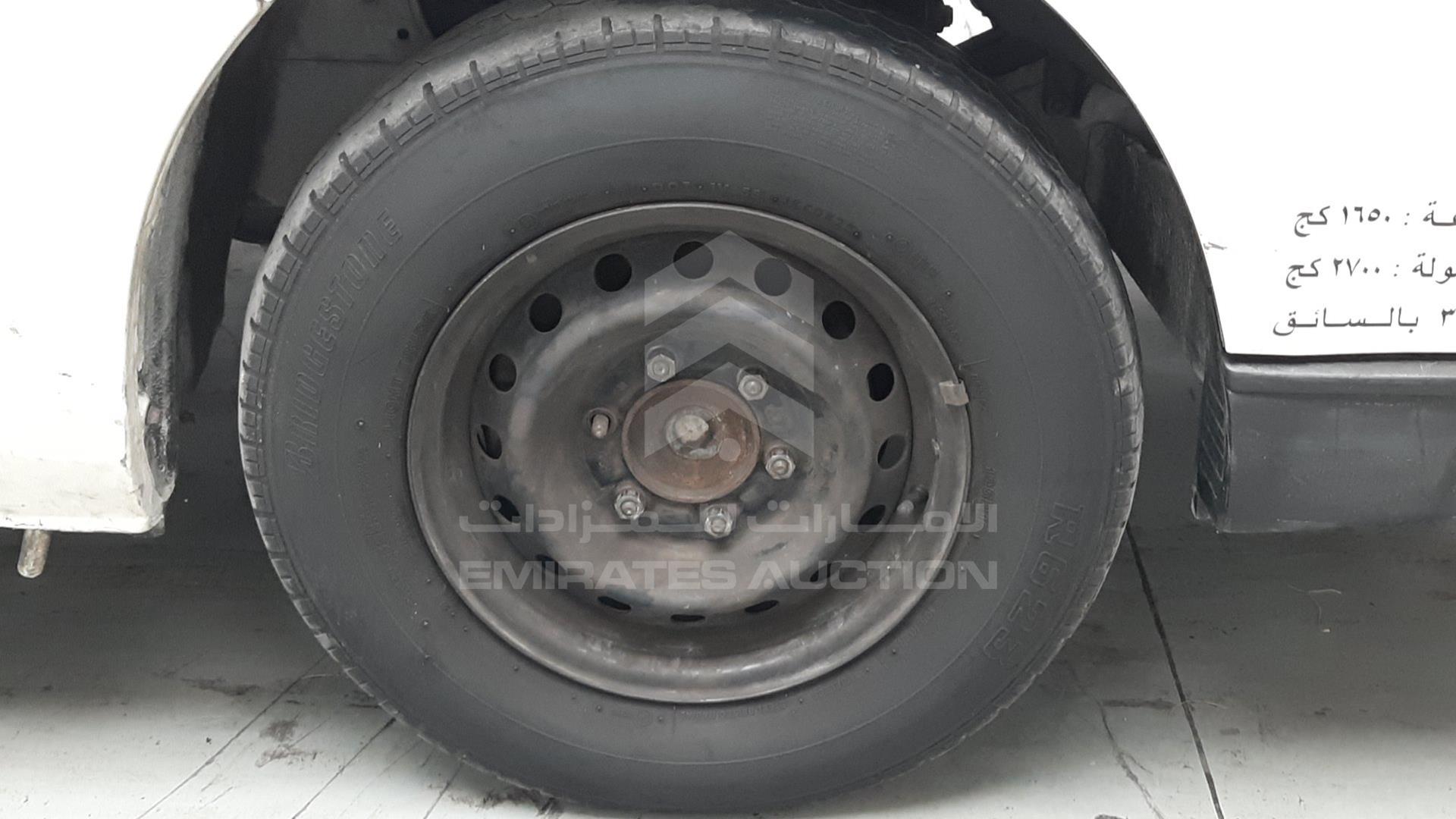 2015 TOYOTA HIACE VIN: JTFPX22P3F0057096