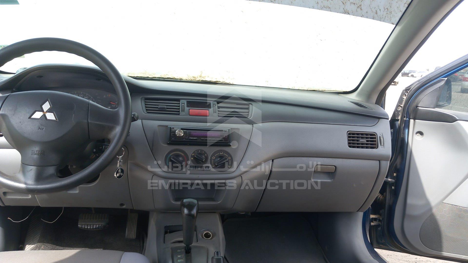 2010 MITSUBISHI LANCER VIN: JMYSRCS1AAU701286