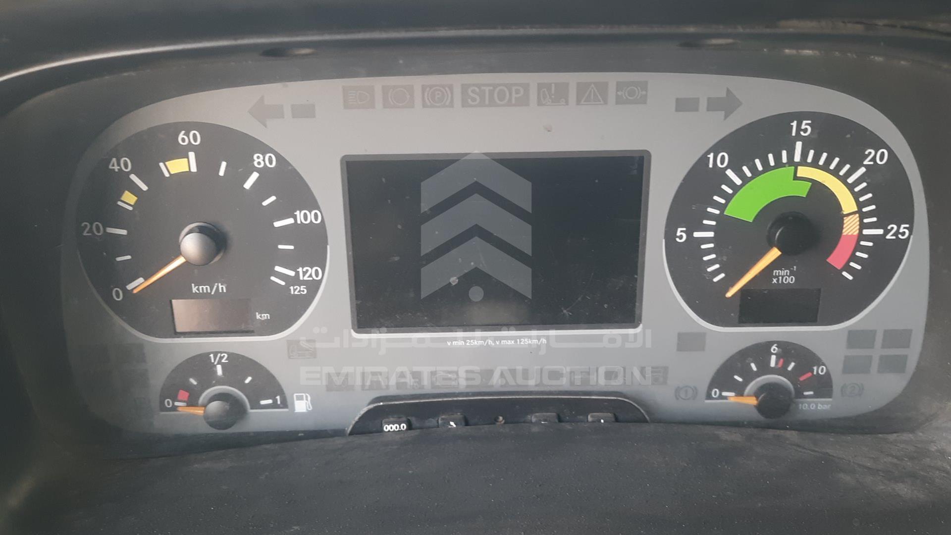 2008 MERCEDES ACTROS VIN: WDAKHCAA48L280335