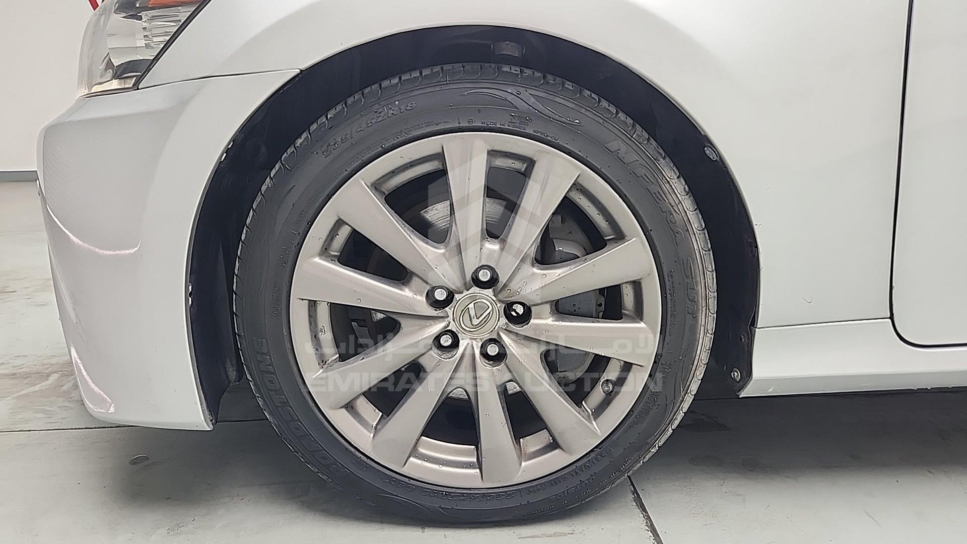2014 LEXUS GS 350 VIN: JTHBE1BLXE5033653