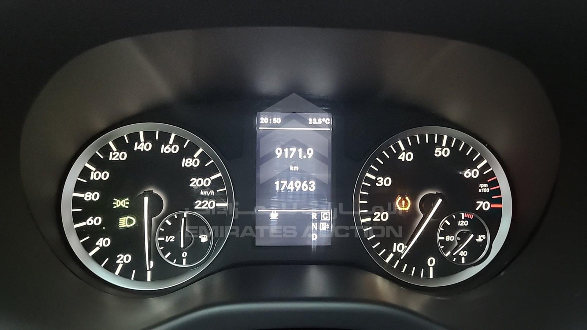 2017 MERCEDES VITO VIN: WD4WG2E14H3202360