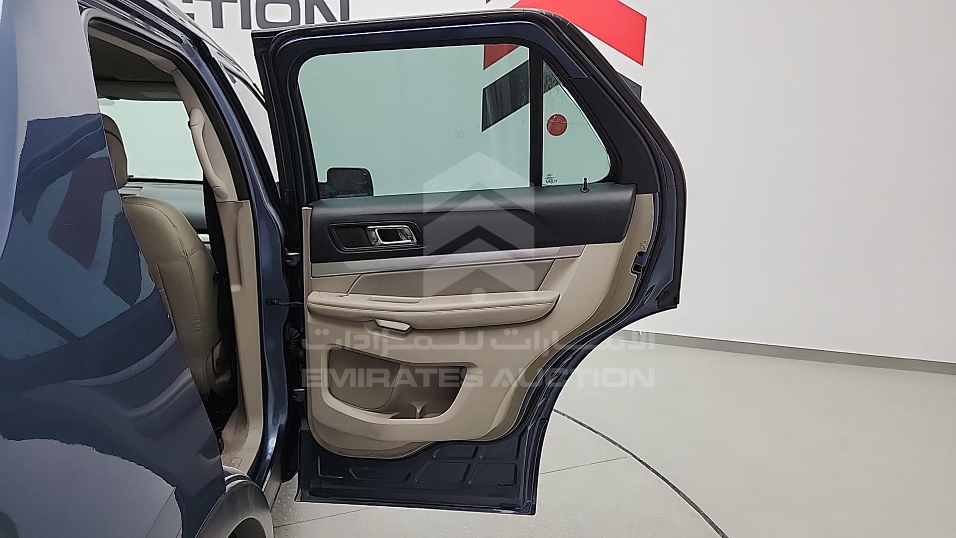 2018 FORD EXPLORER VIN: 1FM5K8B86JGA49967