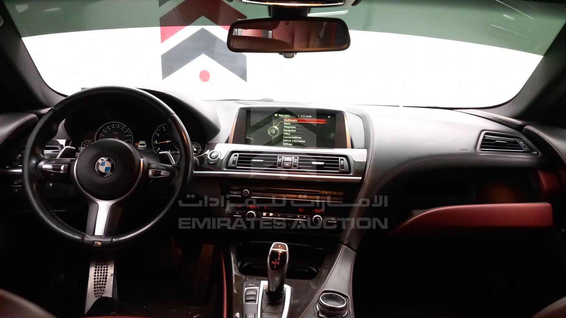 2015 BMW 640 VIN: WBA6A0105FD591429