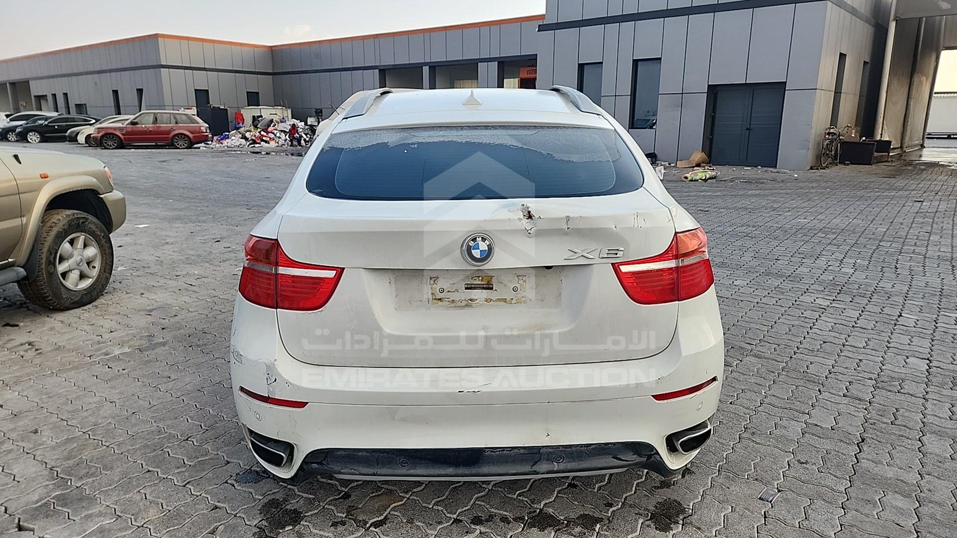2008 BMW X6 VIN: WBAFG81008LJ37773