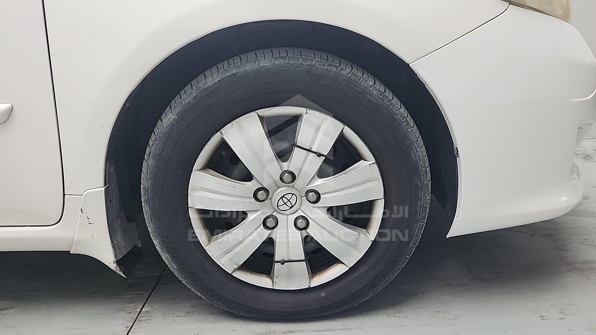 2008 TOYOTA COROLLA VIN: JTDBR42E589012750