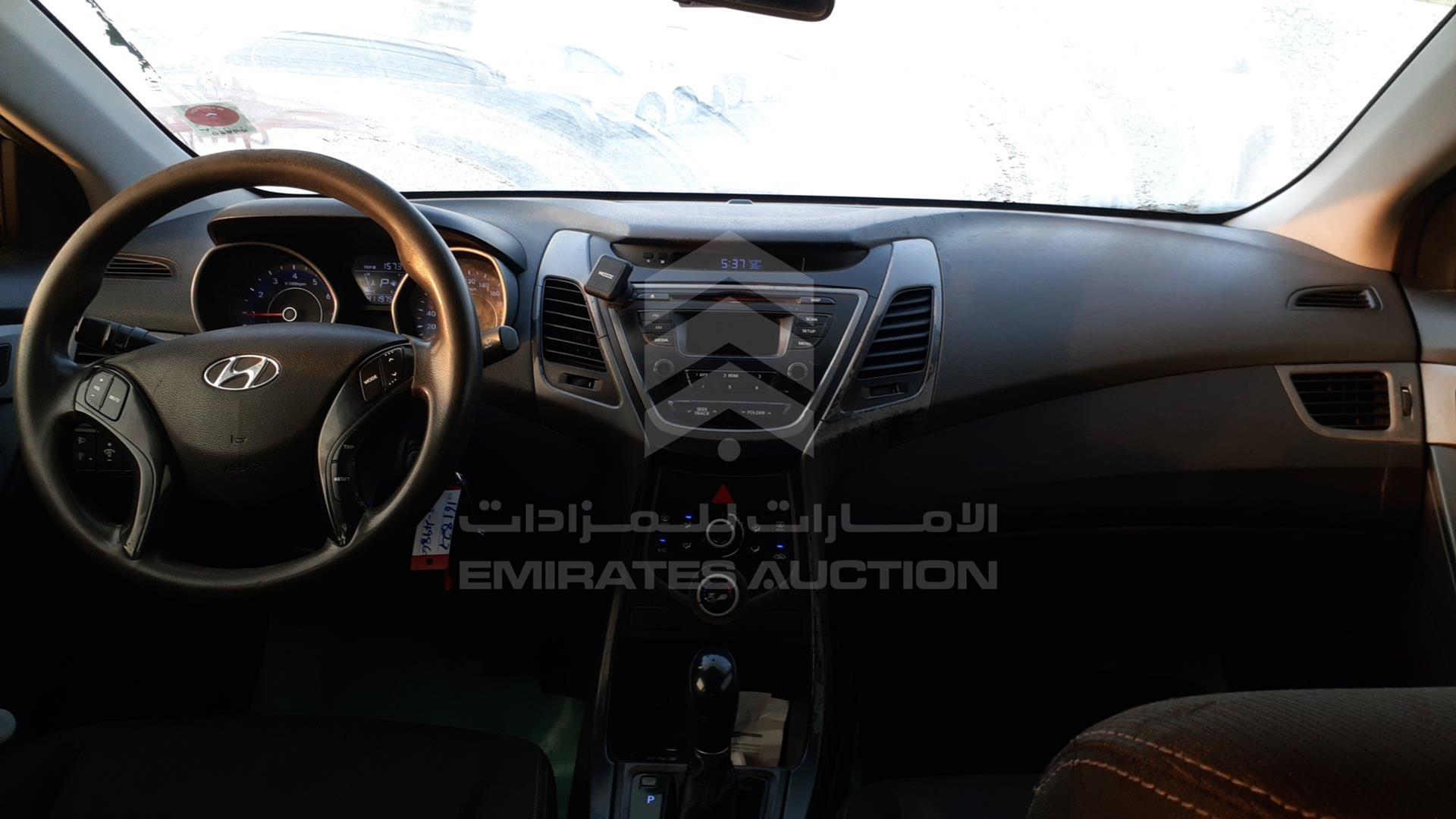 2015 HYUNDAI ELANTRA VIN: KMHDG41C7FU161827