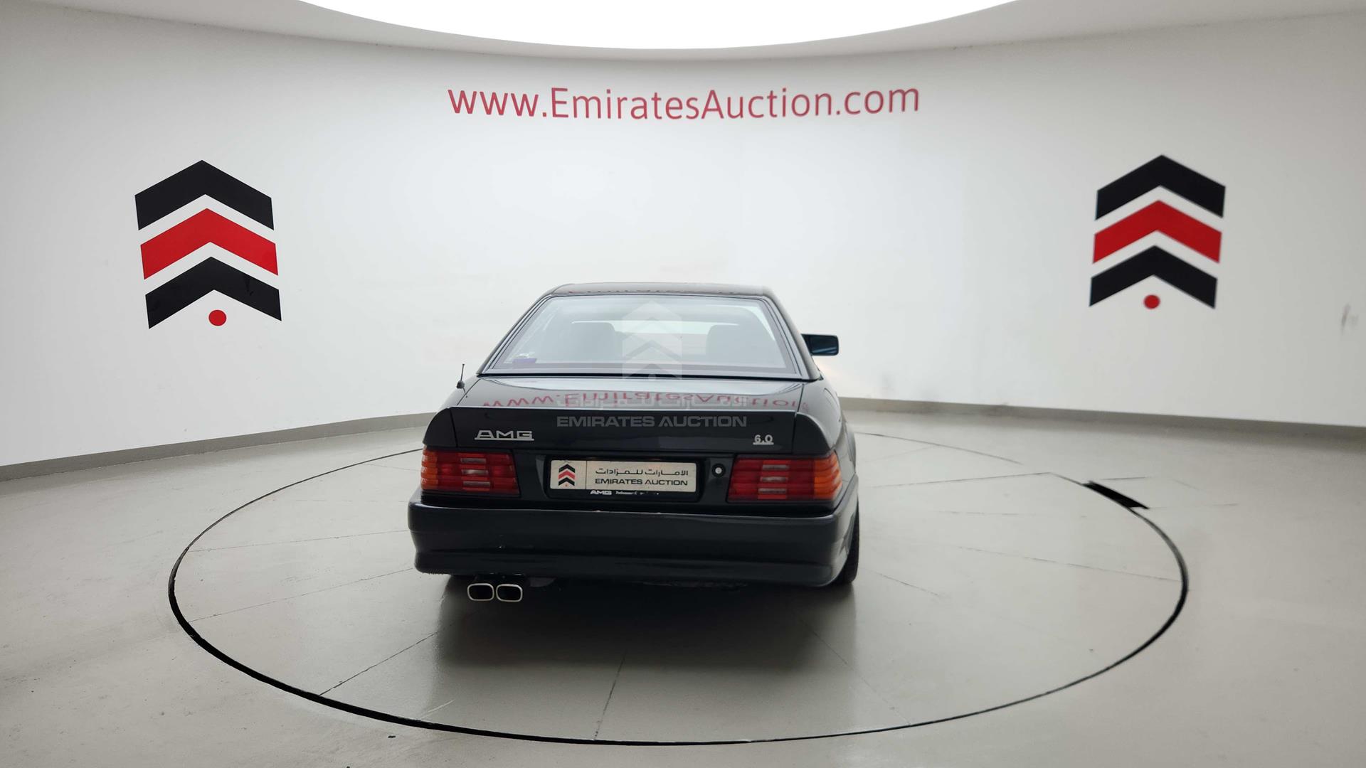 1991 MERCEDES SL 500 VIN: WDB1290661F039830