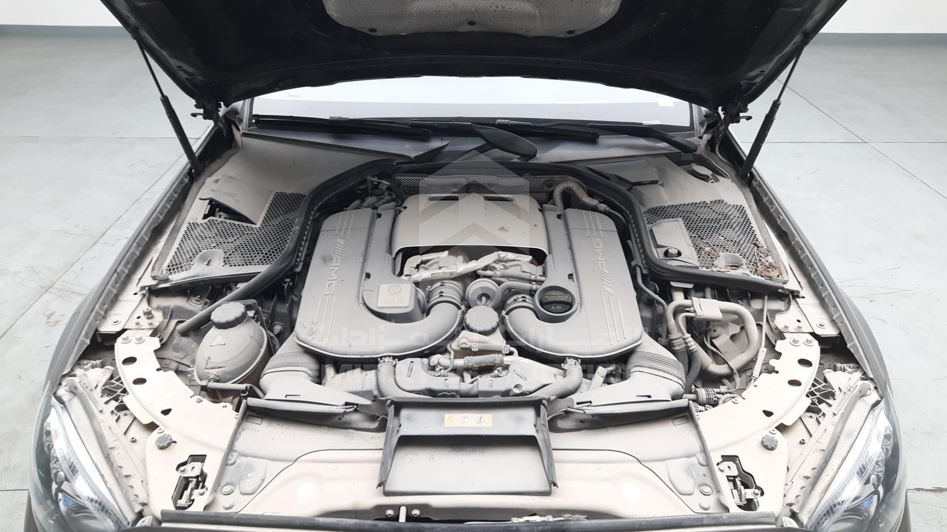 2019 MERCEDES C 63 AMG VIN: WDD2050871R490727