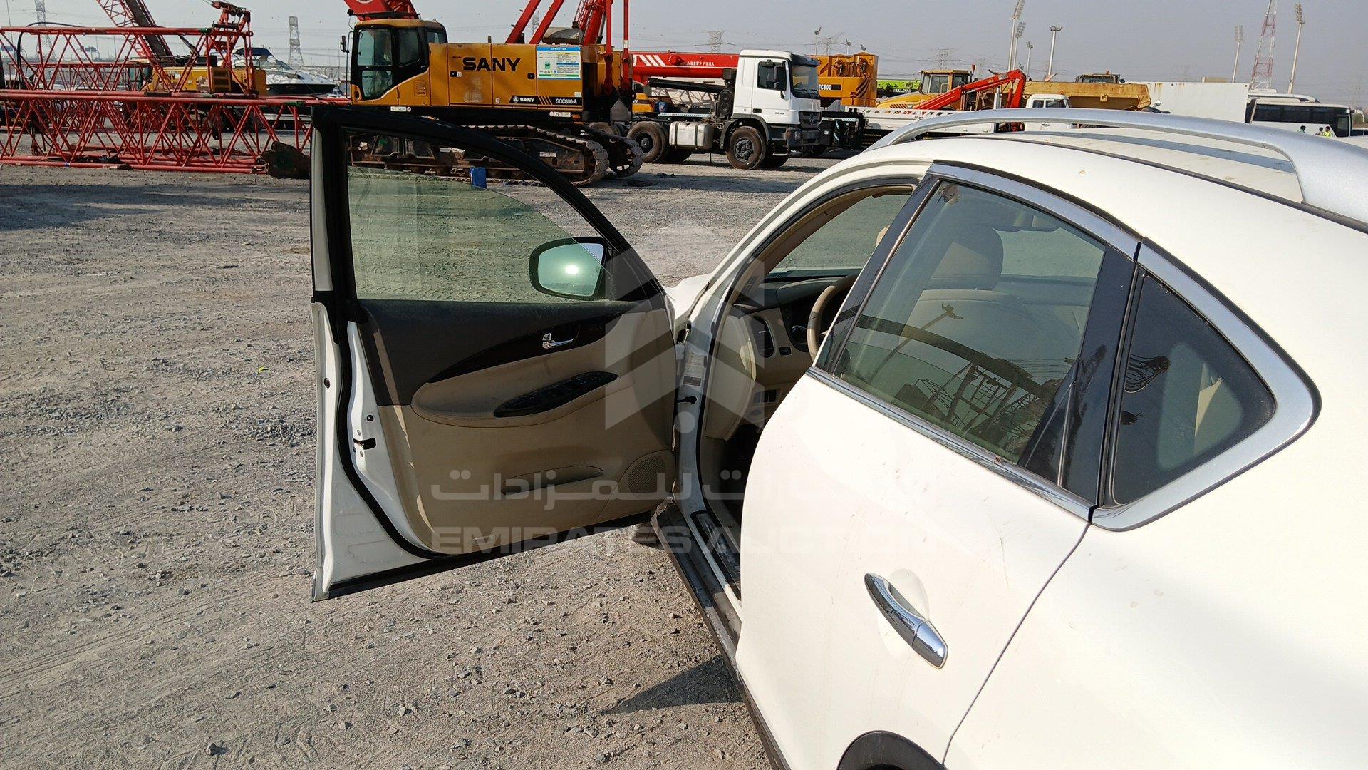 JNRBJ0HR2FM260166 - 2015 Infiniti QX50 - #507416