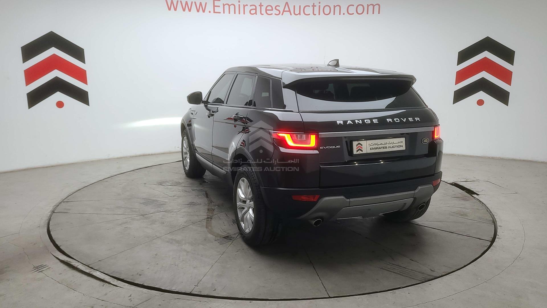2019 RANGE ROVER EVOQUE VIN: SALVP2RXXKH343828