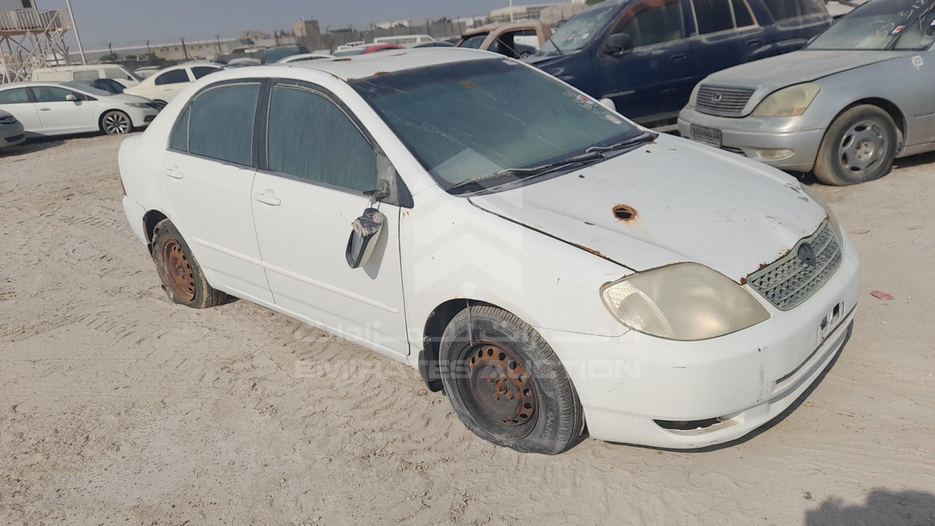 2001 TOYOTA COROLLA VIN: JTDBW23E910006908