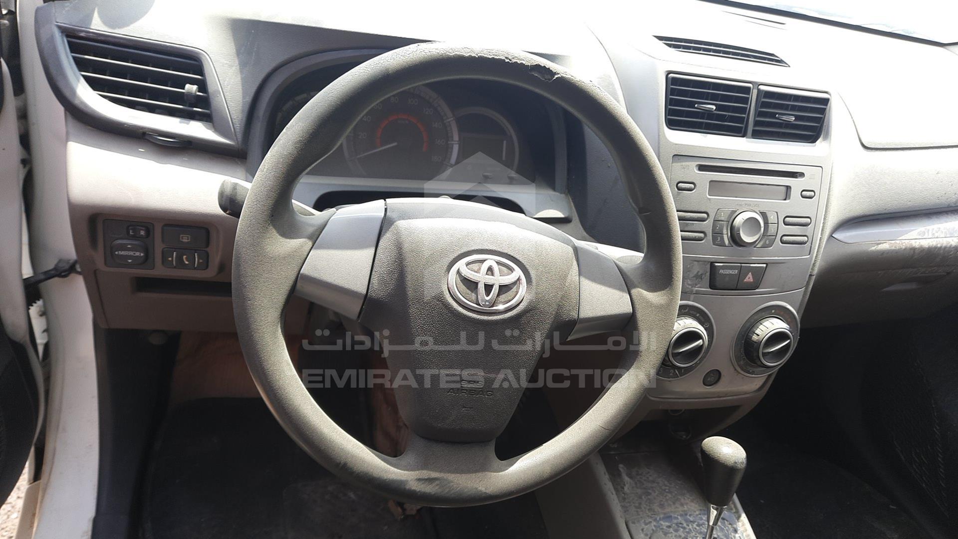 2016 TOYOTA AVANZA VIN: MHKMF52F1GK001418