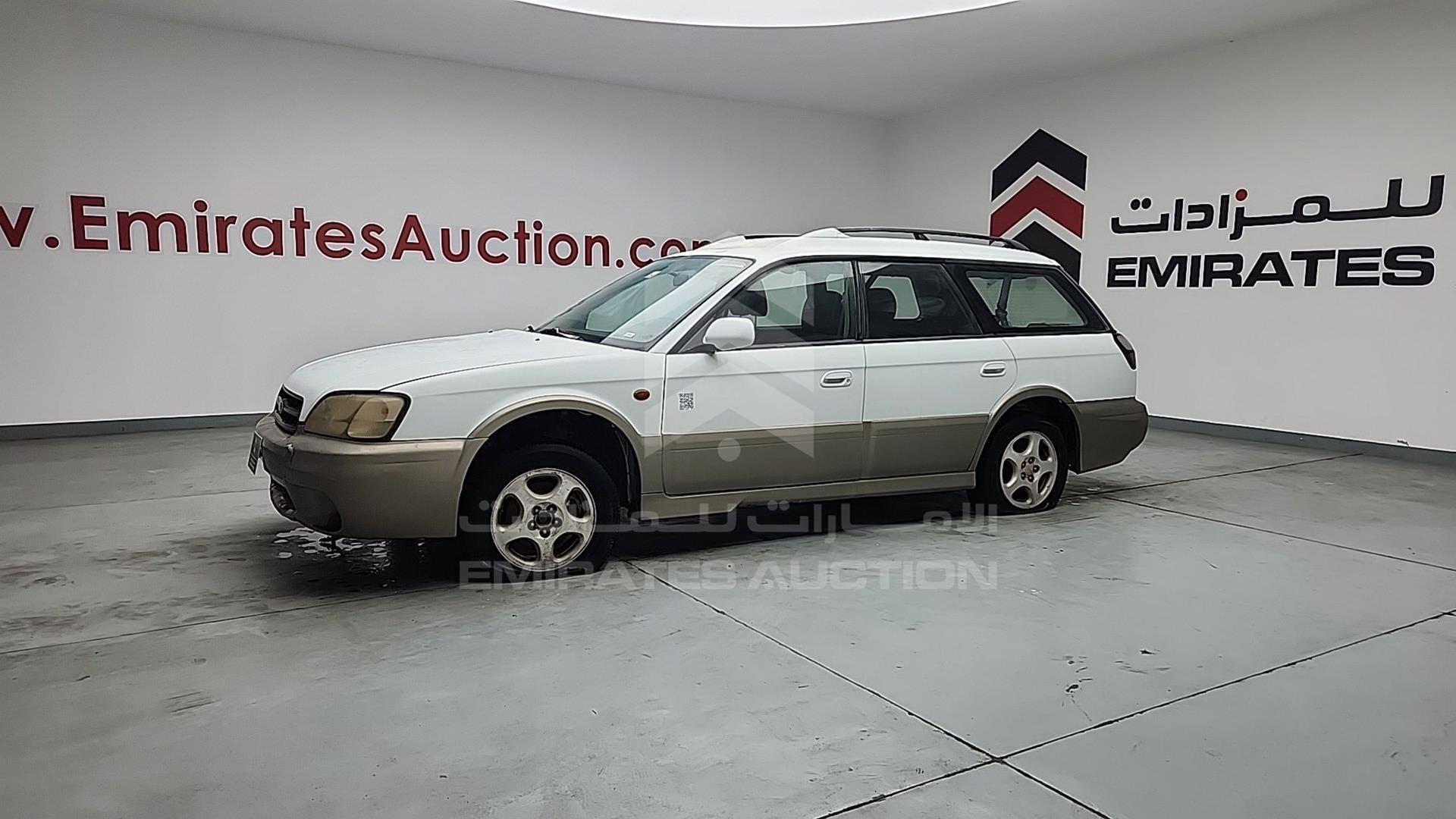 2000 SUBARU LEGACY VIN: JF1BH98M9YH026919