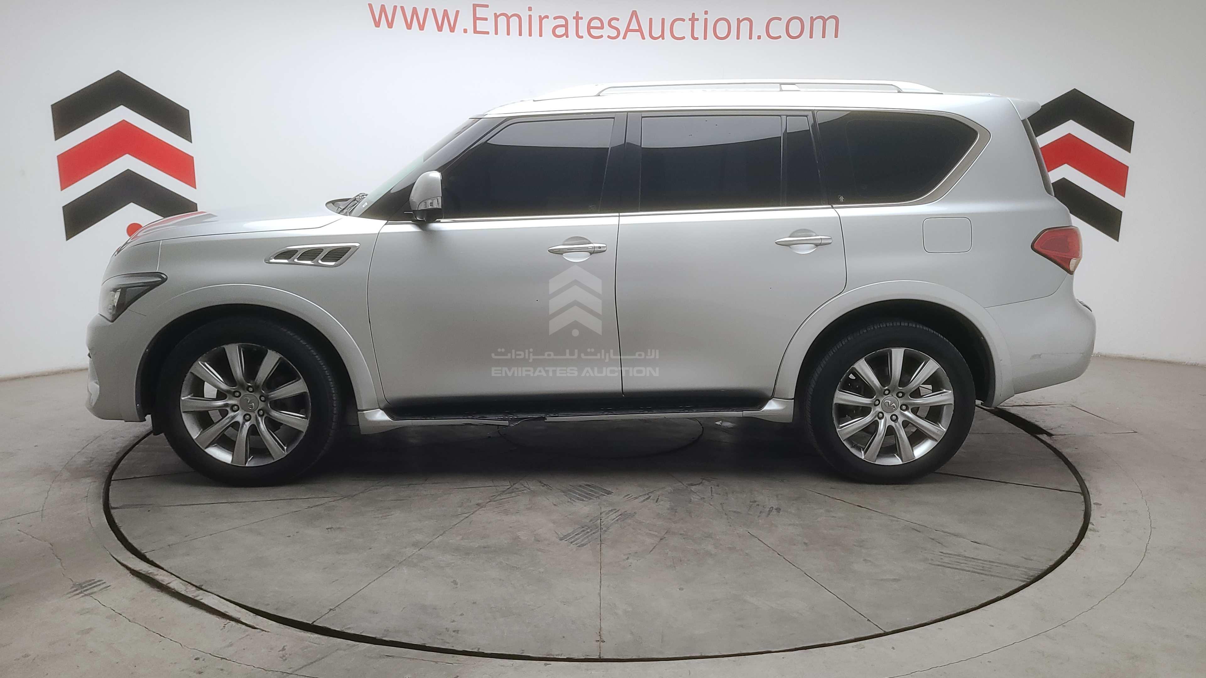 JNRAZ25Y2B9000763 - 2011 Infiniti QX56 - #496801