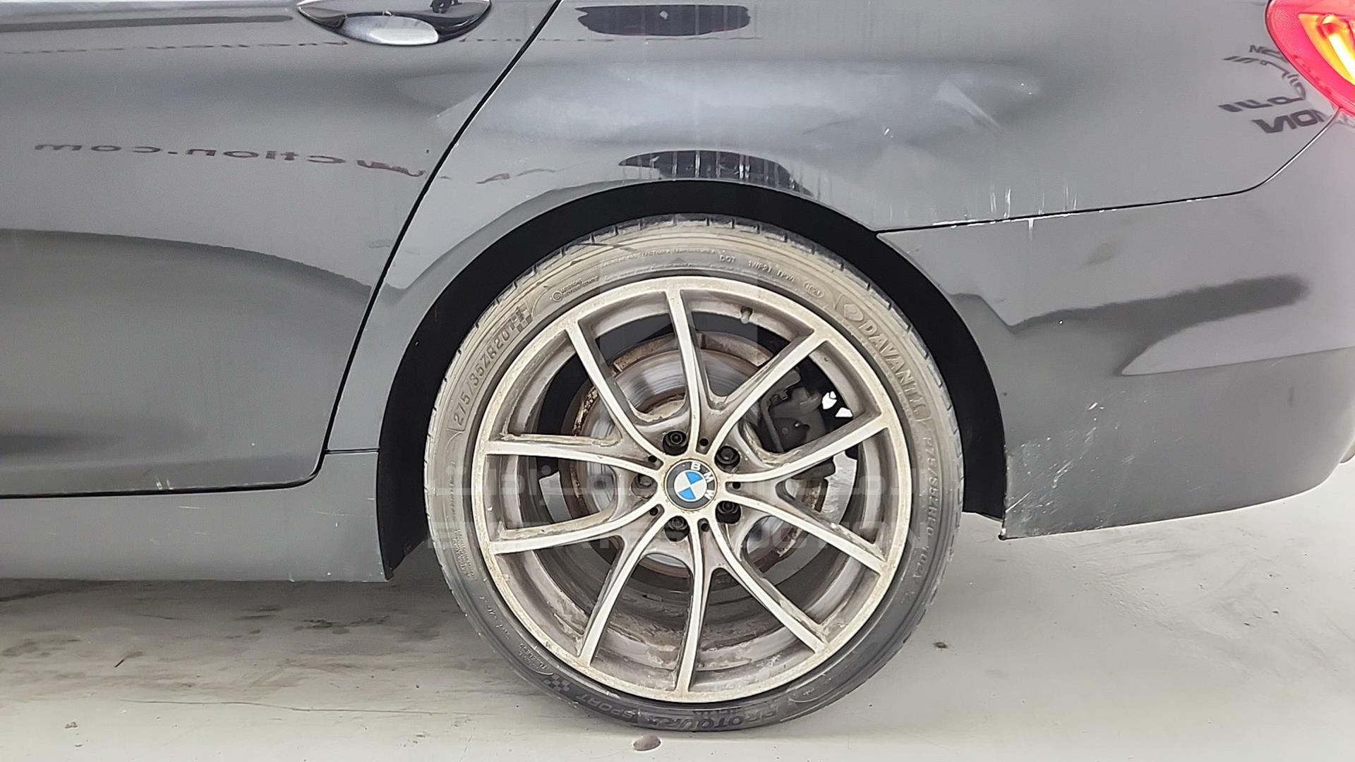 2013 BMW 520 I VIN: WBAXG110XDDW31333