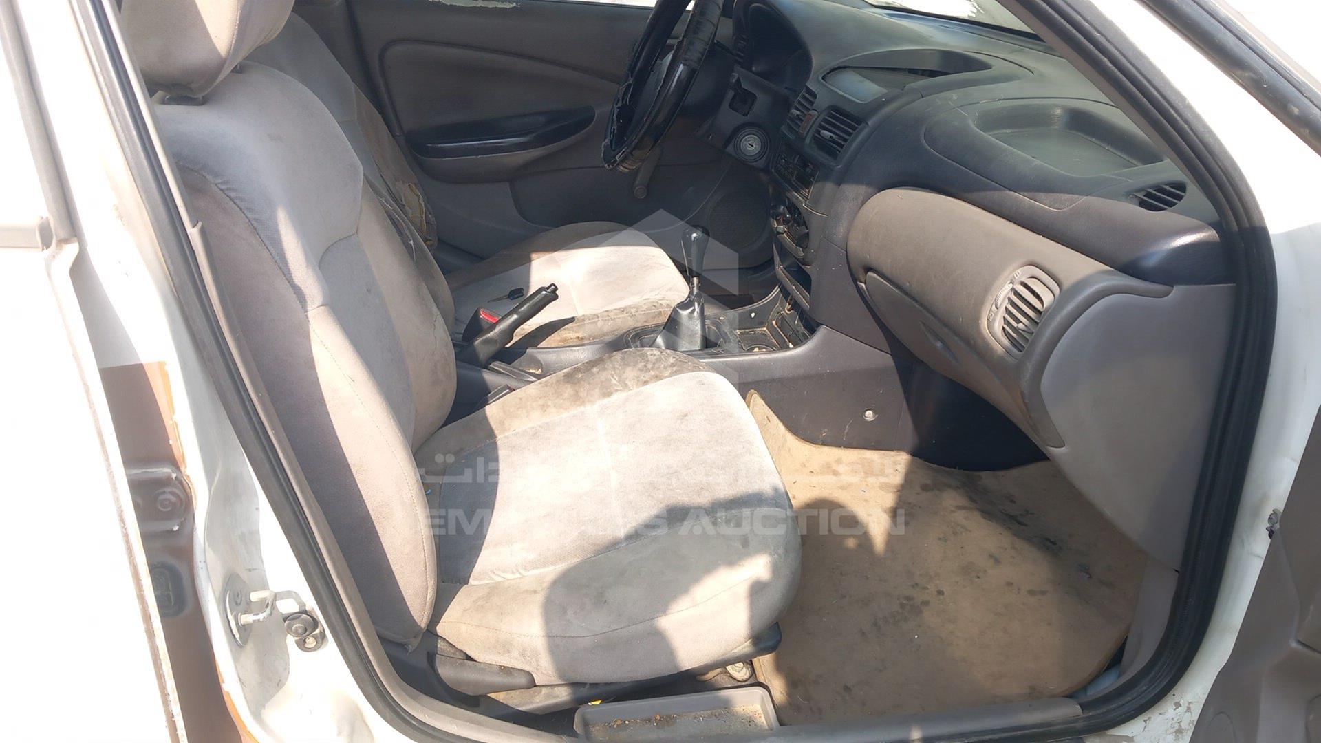 2002 NISSAN SUNNY VIN: JN1EN61S92W052983