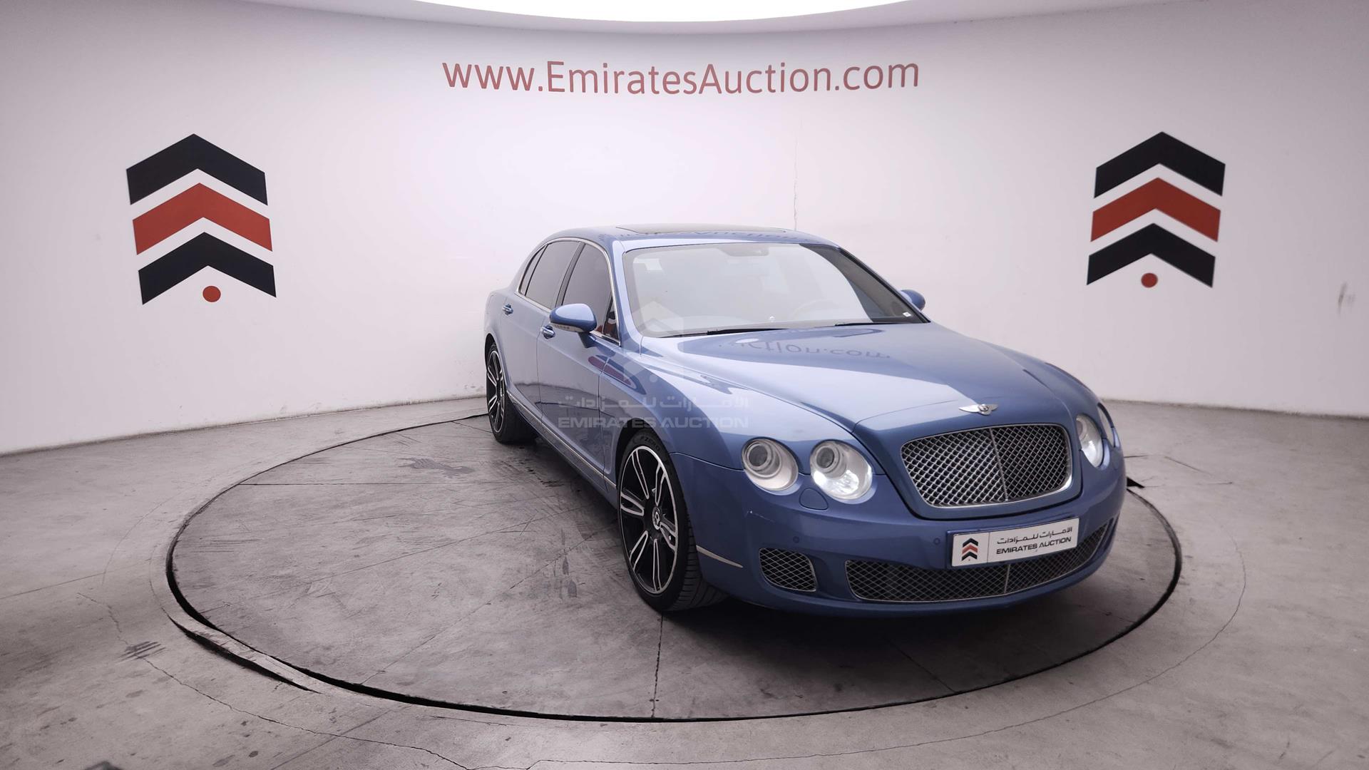 2007 BENTLEY CONTINENTAL VIN: SCBBE53W57C041114