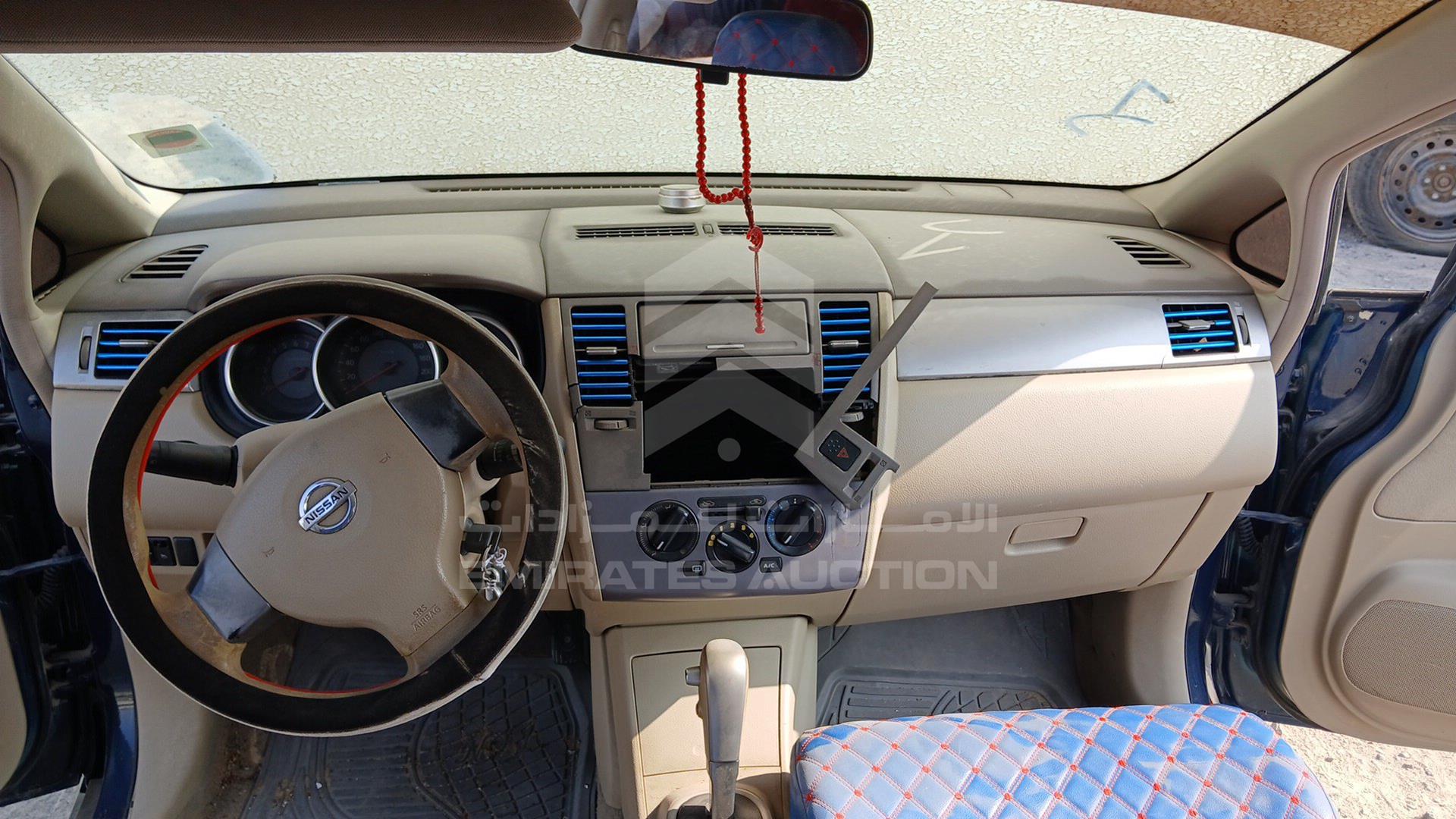 2007 NISSAN TIIDA VIN: JN1CC13C87T004759